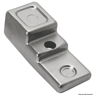 Anode plaque aluminium pour Suzuki