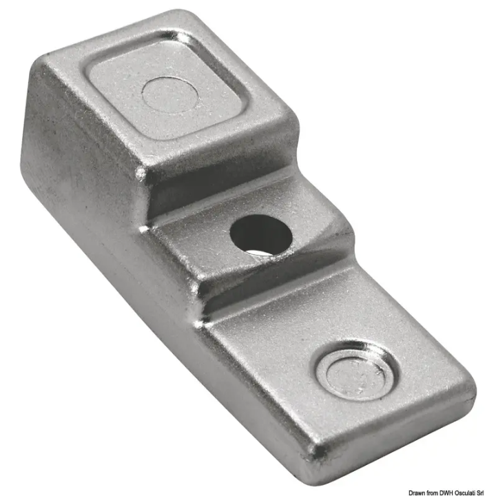 Anode plaque aluminium pour Suzuki