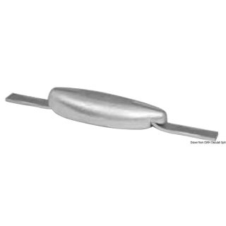 Anode à souder aluminium