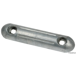 Anode à boulonner aluminium ou magnésium 200 mm