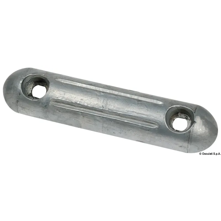 Anode à boulonner aluminium ou magnésium 200 mm