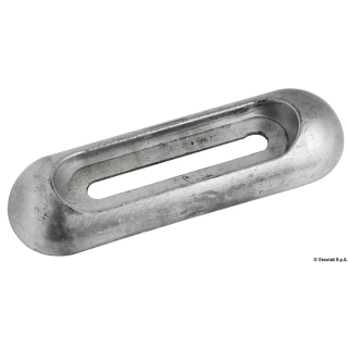 Anode à boulonner aluminium ou magnésium 200 à 320 mm