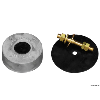 Anode fixation escamotable