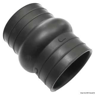 Soufflet d'échappement pour Volvo 3863450