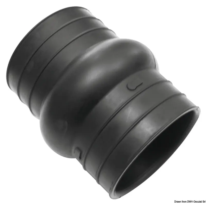 Soufflet d'échappement pour Volvo 3863450