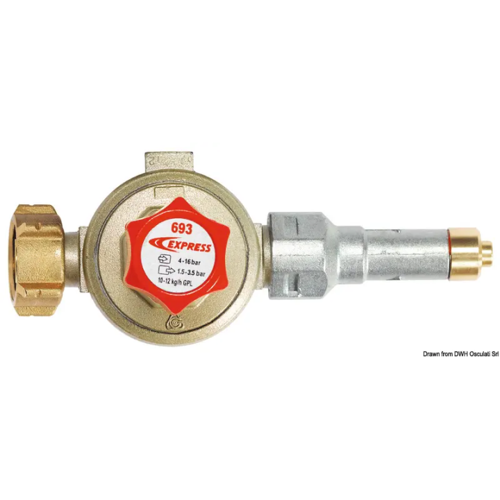 Raccord pour pistolet thermique