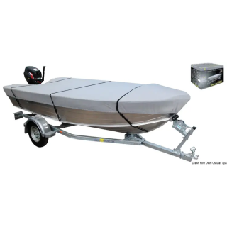 Bâche pour bateaux à plat-bord bas 500/530 cm