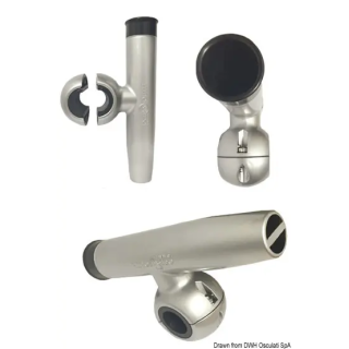 Porte-canne à pêche pour tube Ø 32 mm