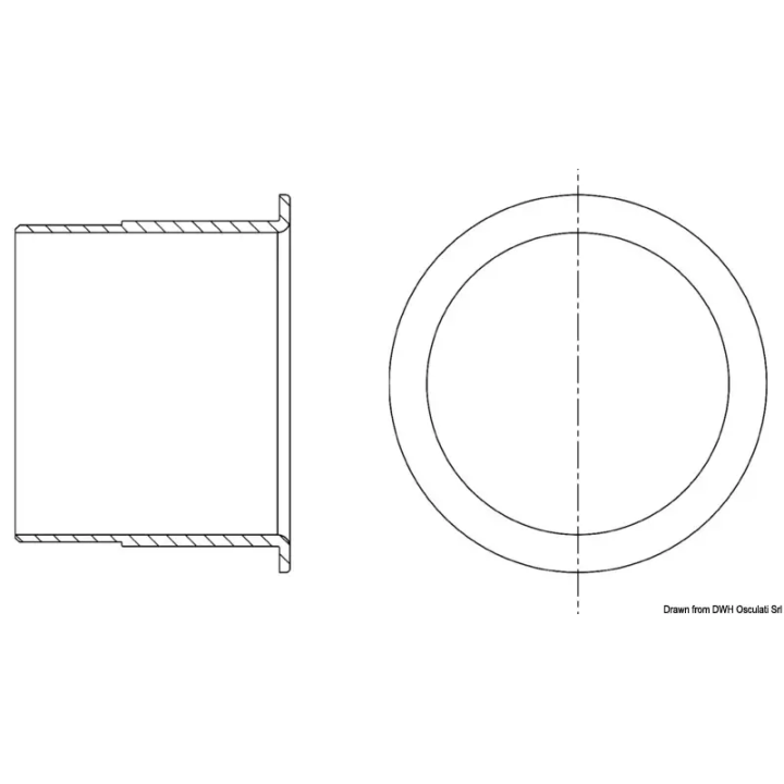 Raccord droit pour 5330180/181