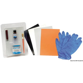 Kit réparation pour canots Neptune gris RAL 7046