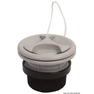 Valve gonflage/dégonflage avec filtre à chaussette