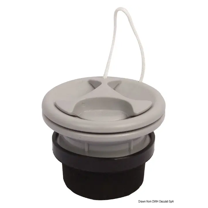 Valve gonflage/dégonflage avec filtre à chaussette