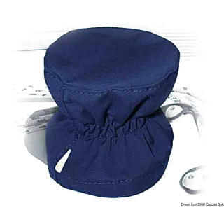 Housse de winch self-tailing 315 x 290 mm bleu