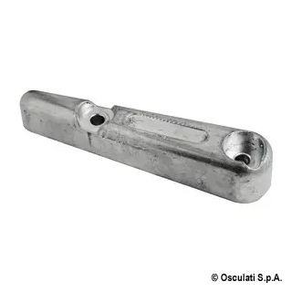 Anode aluminium pour transmission
