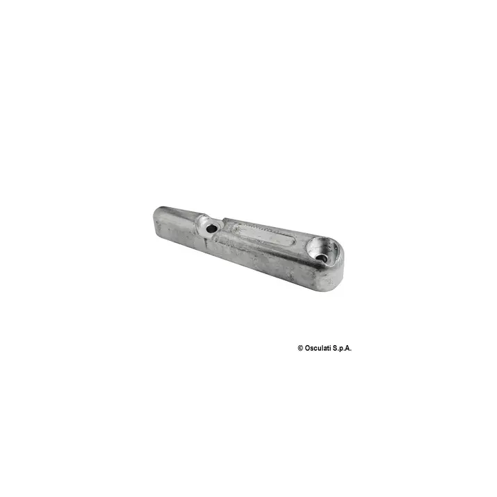 Anode aluminium pour transmission