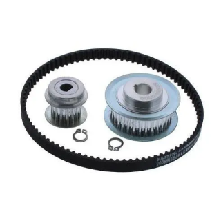 KIT COURROIE GALET/WC 58500