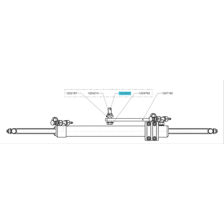 VIS FIXATION VHM226 LG44 SUZUKI