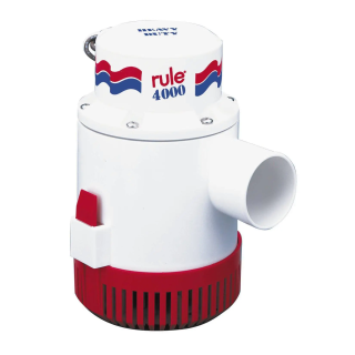 Pompe de cale i mmergeable Rule 4000 - 12V
