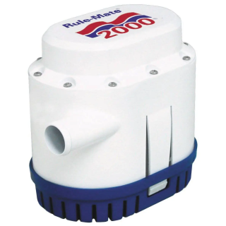 Pompe de cale i mmergeable automatique Rule-Mate 2000 - 12V