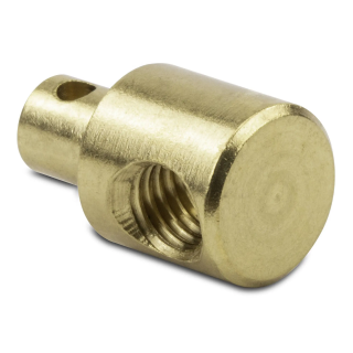 Pivot universel pour connexion câble 4300/43 (axe 6.4 X 3.6 mm)