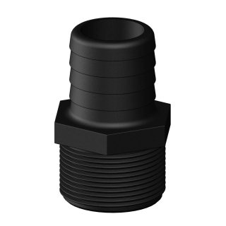 RACC. CANNELE DROIT 1"1/2 38MM