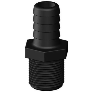 RACC. CANNELE DROIT 3/4" 19MM