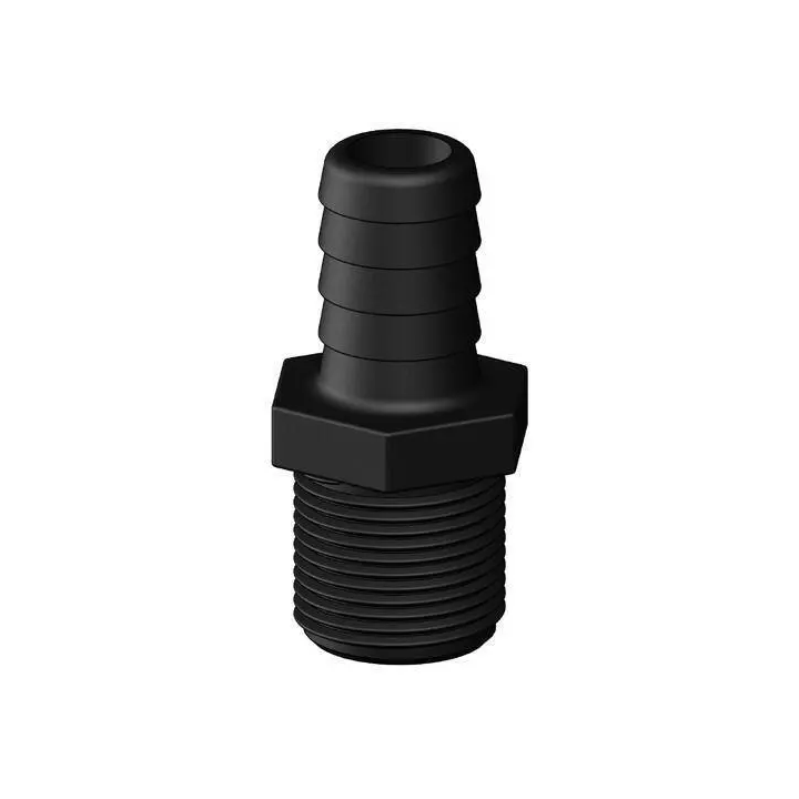 RACC. CANNELE DROIT 3/4" 19MM