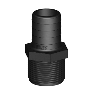 RACC. CANNELE DROIT 1"1/4 32MM