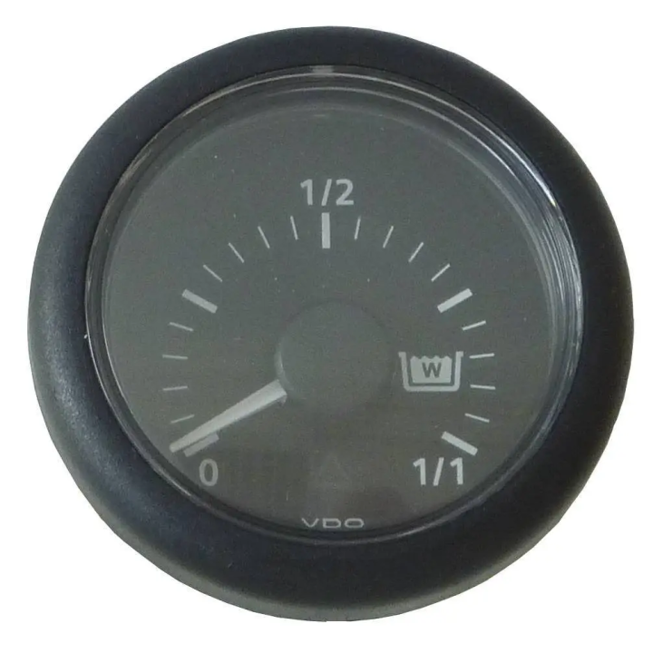 INDIC EAU USE D52 12/24V FD NR