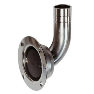 Reniflard inox coudé ø19 mm