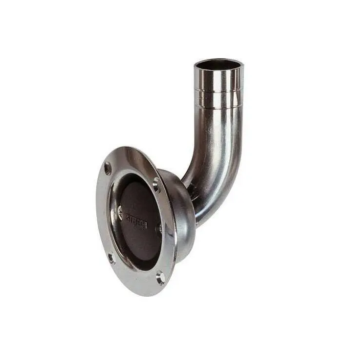 Reniflard inox coudé ø19 mm