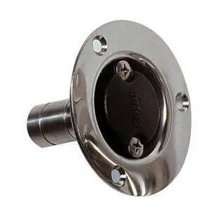 Reniflard inox droit ø19 mm