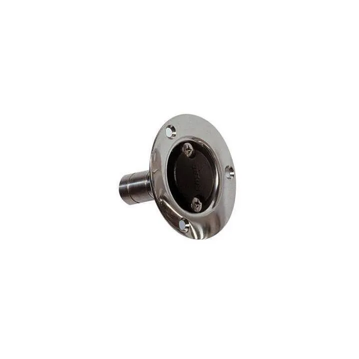 Reniflard inox droit ø19 mm