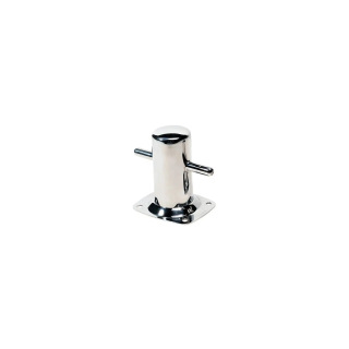 Bitte d'amarrage type ACHIL sur embase 120x90 mm ø40 mm