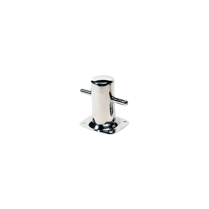 Bitte d'amarrage type ACHIL sur embase 120x90 mm ø40 mm