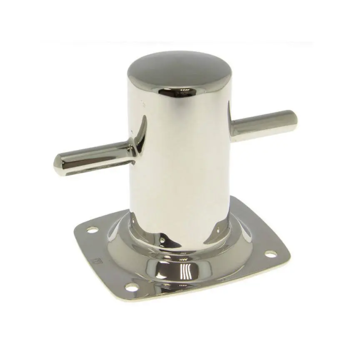 Bitte d'amarrage type ACHIL sur embase 180x142 mm ø70 mm