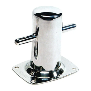 Bitte d'amarrage type ACHIL sur embase 200x172 mm ø80 mm