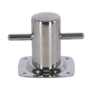 Bitte d'amarrage type ACHIL sur embase 180x142 mm ø70 mm