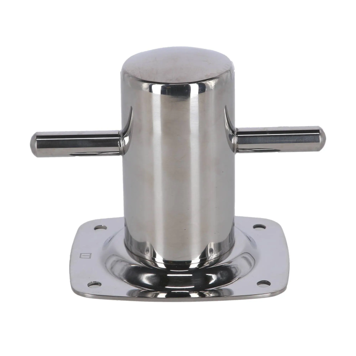 Bitte d'amarrage type ACHIL sur embase 180x142 mm ø70 mm