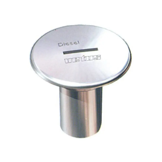 Nable inox à clé - gasoil - tuyau ø51 mm
