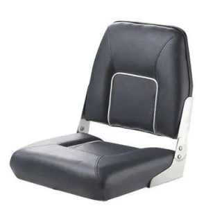 DELUXE FOLDING SEAT, DARK BLUE
