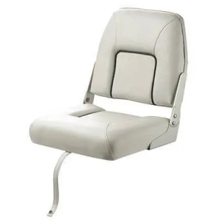 DELUXE FOLDING SEAT, WHITE WIT