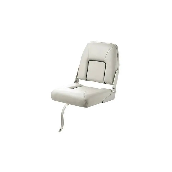 DELUXE FOLDING SEAT, WHITE WIT