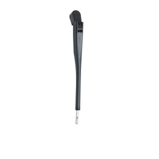 Bras d'essuie glace DIN noir 395-481 mm