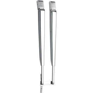 Bras d'essuie glace DIN double inox 308-393 mm