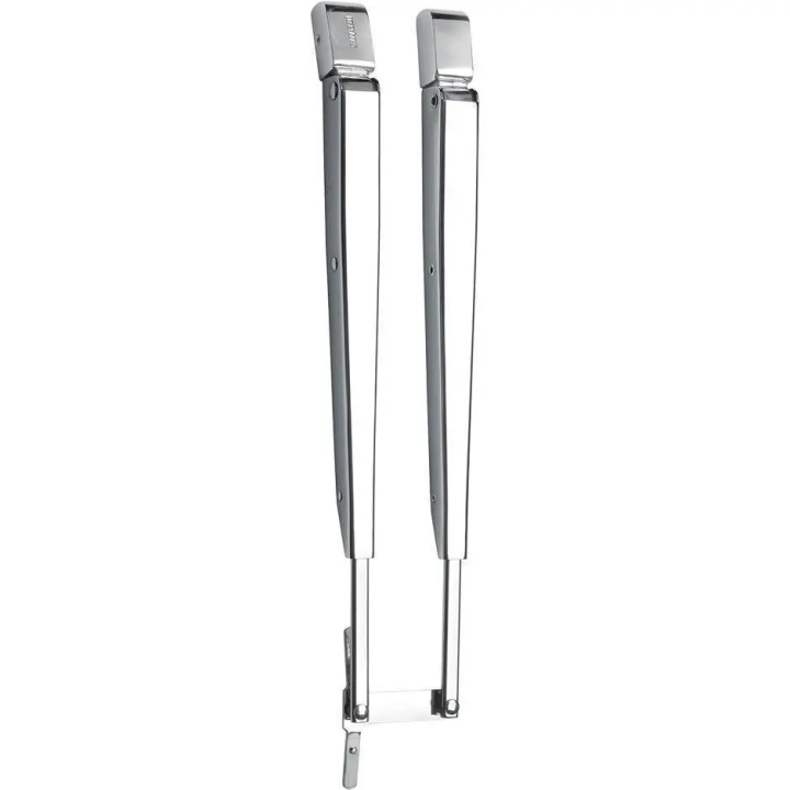 Bras d'essuie glace DIN double inox 308-393 mm