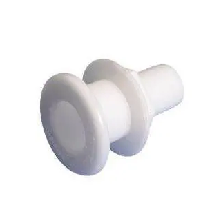 Passe-coque Delrin plastique avec chanfrein ø25 mm