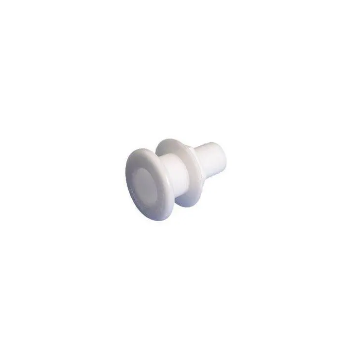 Passe-coque Delrin plastique avec chanfrein ø16 mm