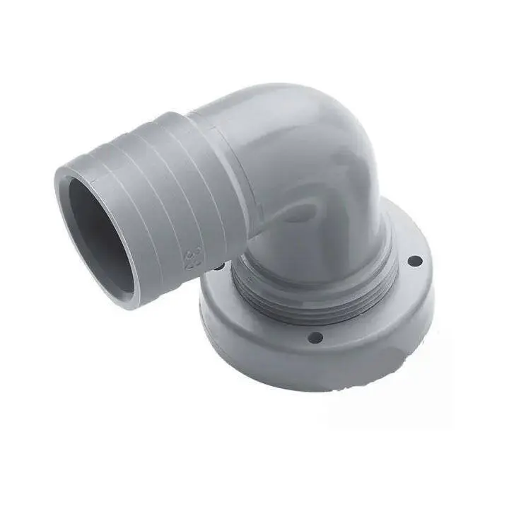Raccord coudé 90° pour réservoir souple - ø38 mm