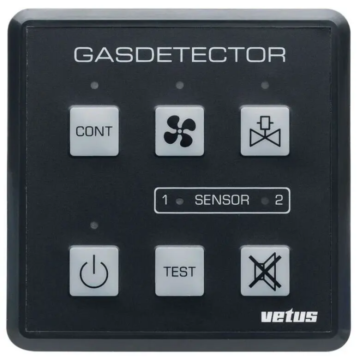 DETECTEUR DE GAZ TYPE GD